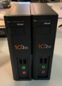 Two PCOIP 10 Zig remote workstations 293D processor