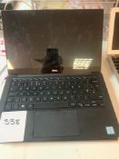 Dell XPS pro I7 laptop with case, 8 gb ram, 256 ssd hard drive complete with charger