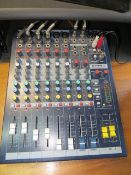 Soundcraft EPM6 six channel analogue mixer