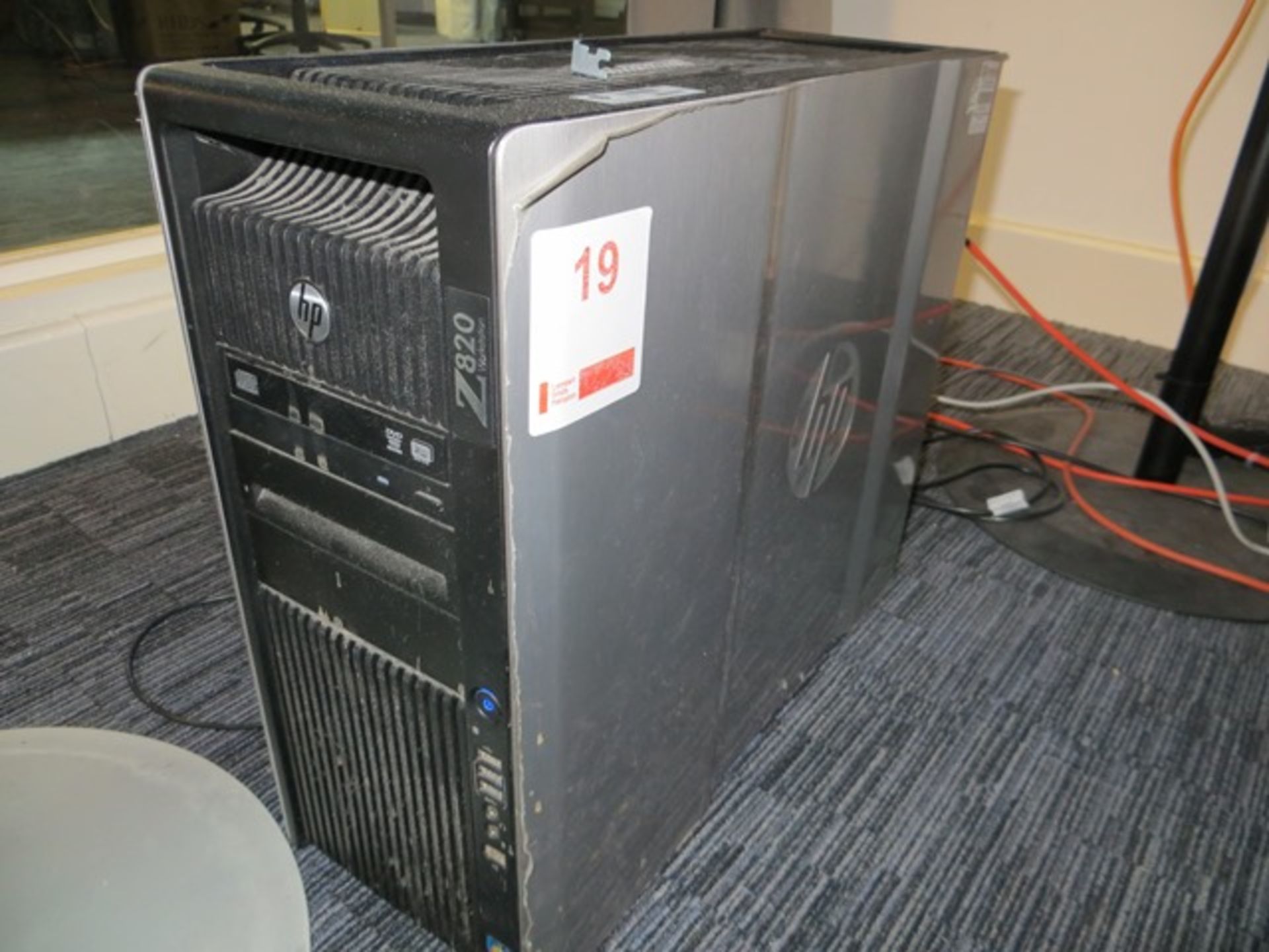 HP Z820 workstation Intel Xeon personal computer 64Gb RAM 120Gb HD