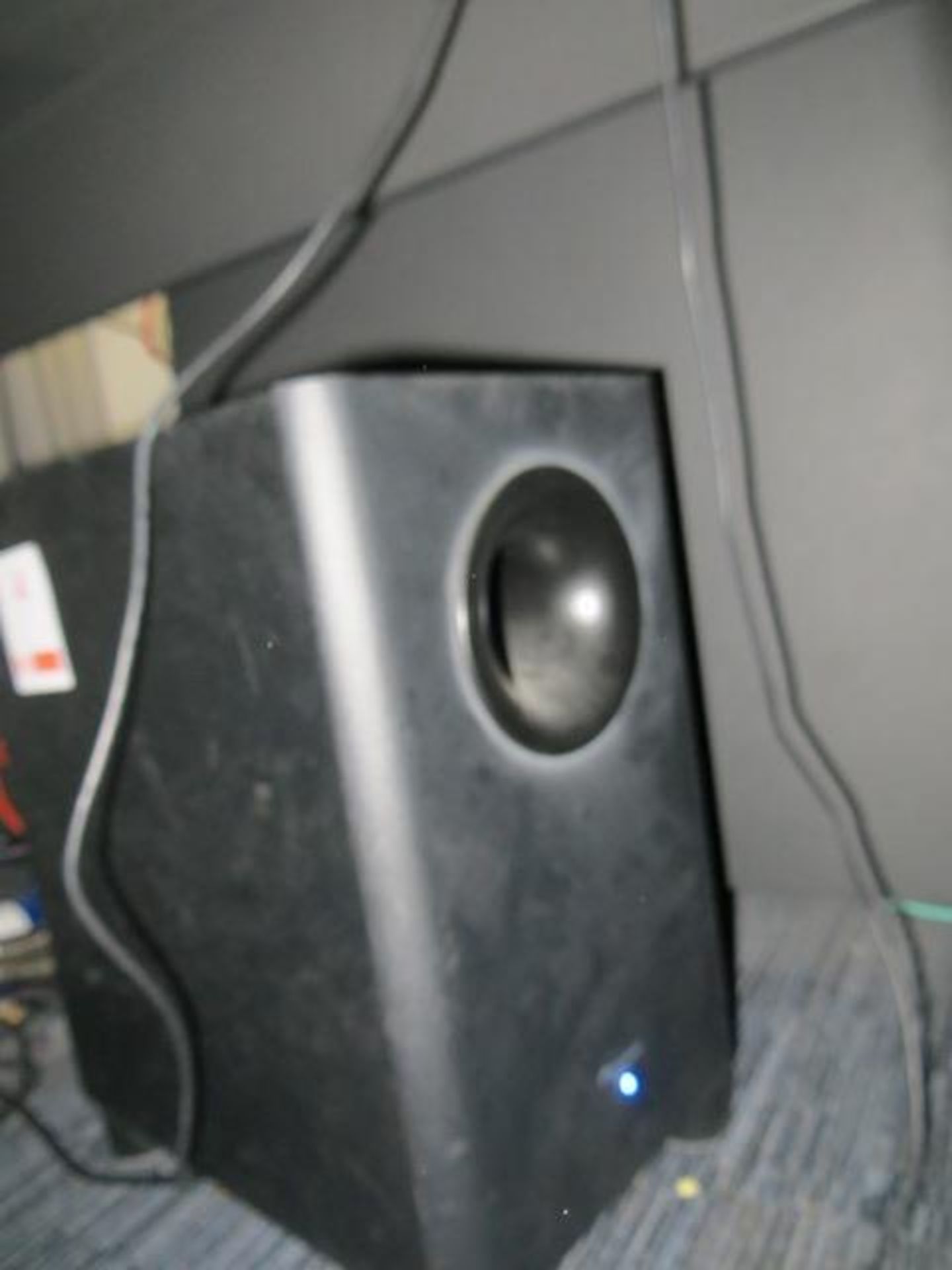 Pioneer 5.1 surround sound system 5-21W subwoofer & 4-5.11 monitors