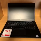 Dell Latitude 7290 i5 7th generation 12.5" laptop 8Gb RAM 256Gb HD c/w power lead
