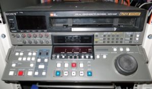 Sony digital video cassette recorder DVW-500P digital betacam