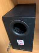 Tannoy FX 5.1 silver powered subwoofer