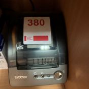 Brother P-Touch QL-560 label printer