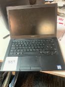 Dell Latitude 7290 i5 7th generation 12.5" laptop 8Gb RAM 256Gb HD c/w power lead