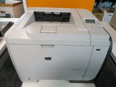 Hewlett Packard Laserjet P3015 laser printer