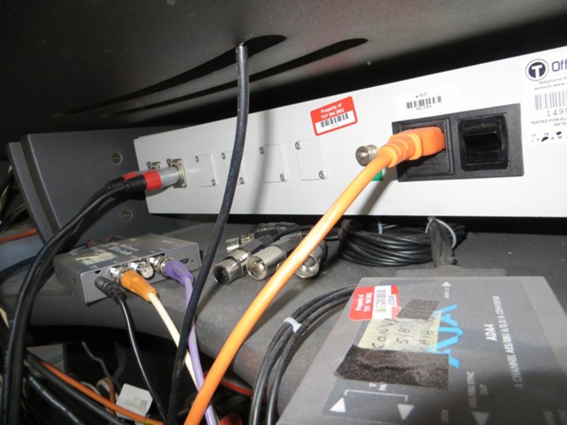 Four position PPM meter panel - Image 2 of 2