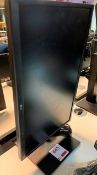 LG 24BK550Y 24" FHD JPS colour monitor c/w stand and power lead