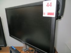 Two LG 24" LED colour monitors & an Ikegami 21" LCD colour monitor