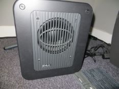 Genelec Surround Sound System comprising 7050B sub woofer & five 8020D monitors