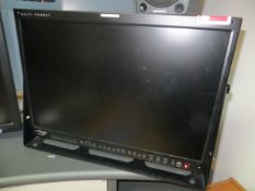 TV Logic LVM-245W multi format 24" colour monitor