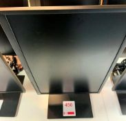 Two LG 24BK550Y 24" FHD JPS colour monitors c/w stands and power leads