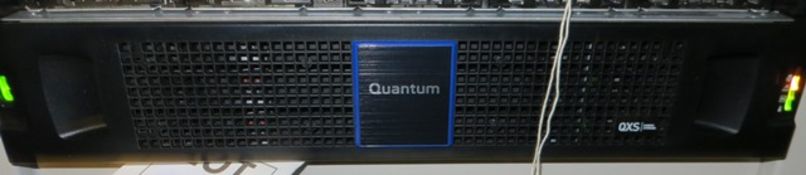 Quantum QXS hybrid storage unit c/w (Specs to follow)