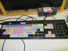 PCOIP 10 Zig remote workstation c/w Logic Adobe Premier Pro keyboard