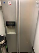 LG GS3159PVFV double door A+ Energy rated American Style Fridge Freezer in Platinum Silver with
