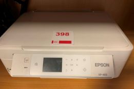 Epson XP-405 printer scanner