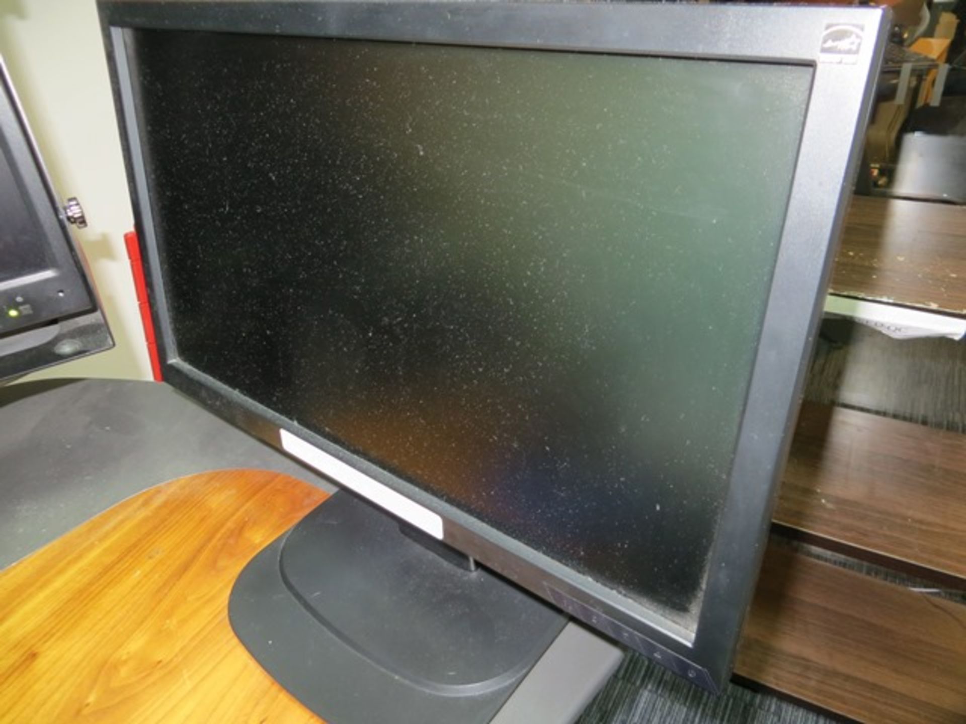 iiyama Prolite B2710 27" HDSD colour monitor, iiyama Prolite E1902 colour monitor & two AOC EE2205 - Image 2 of 2