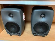 Pair of Genelec 8030A active monitor speakers