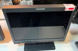 JVC DT-V20L3G multi format 20" LCD monitor no leads