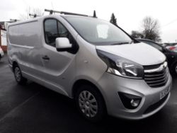 Vauxhall Vivaro 2700 Sportive panel van