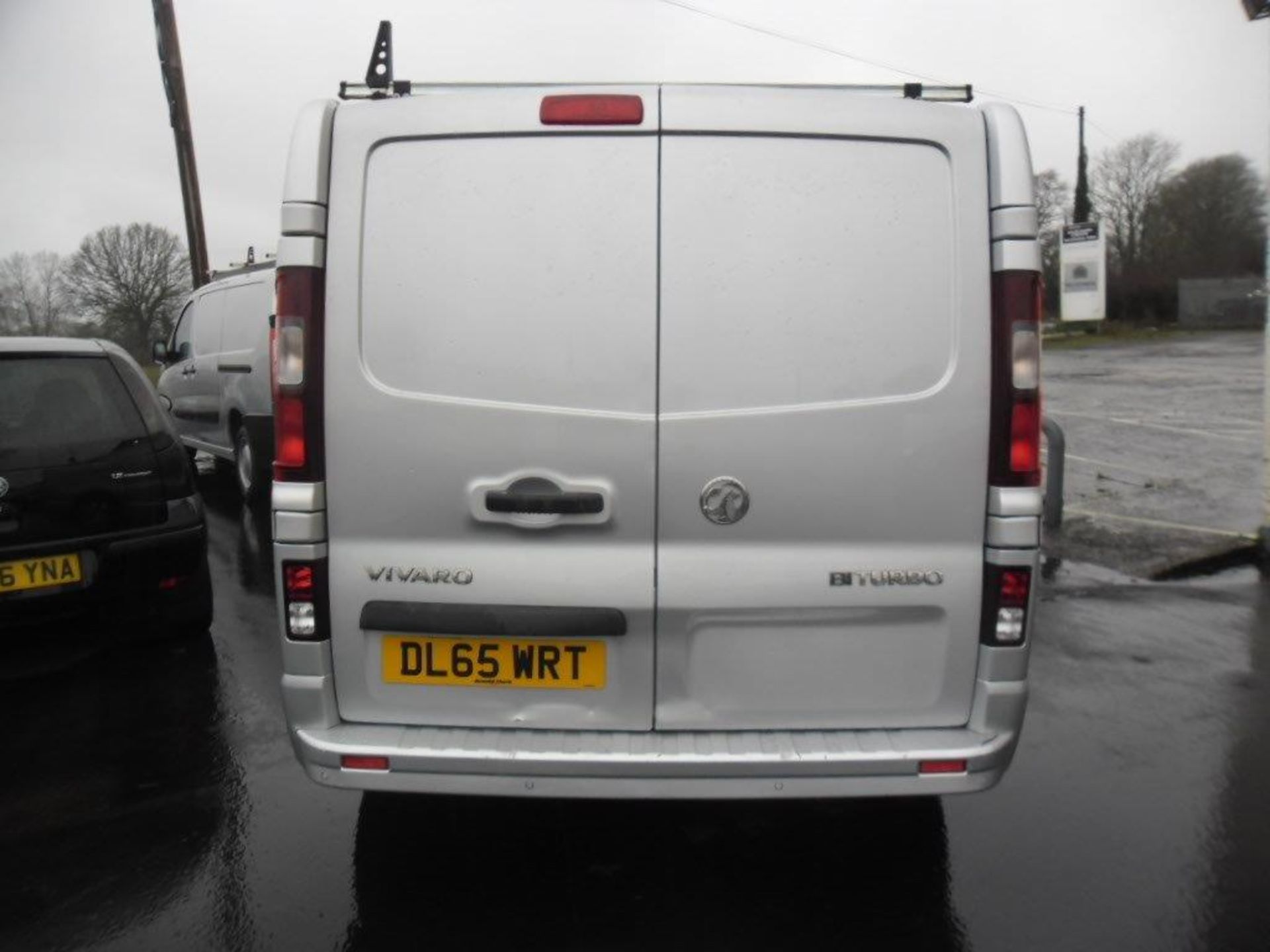 Vauxhall Vivaro 2700 Sportive Bi Turbo CDTi Eco panel van. Registration no. DL65 WRT. 1598cc diesel - Image 5 of 13