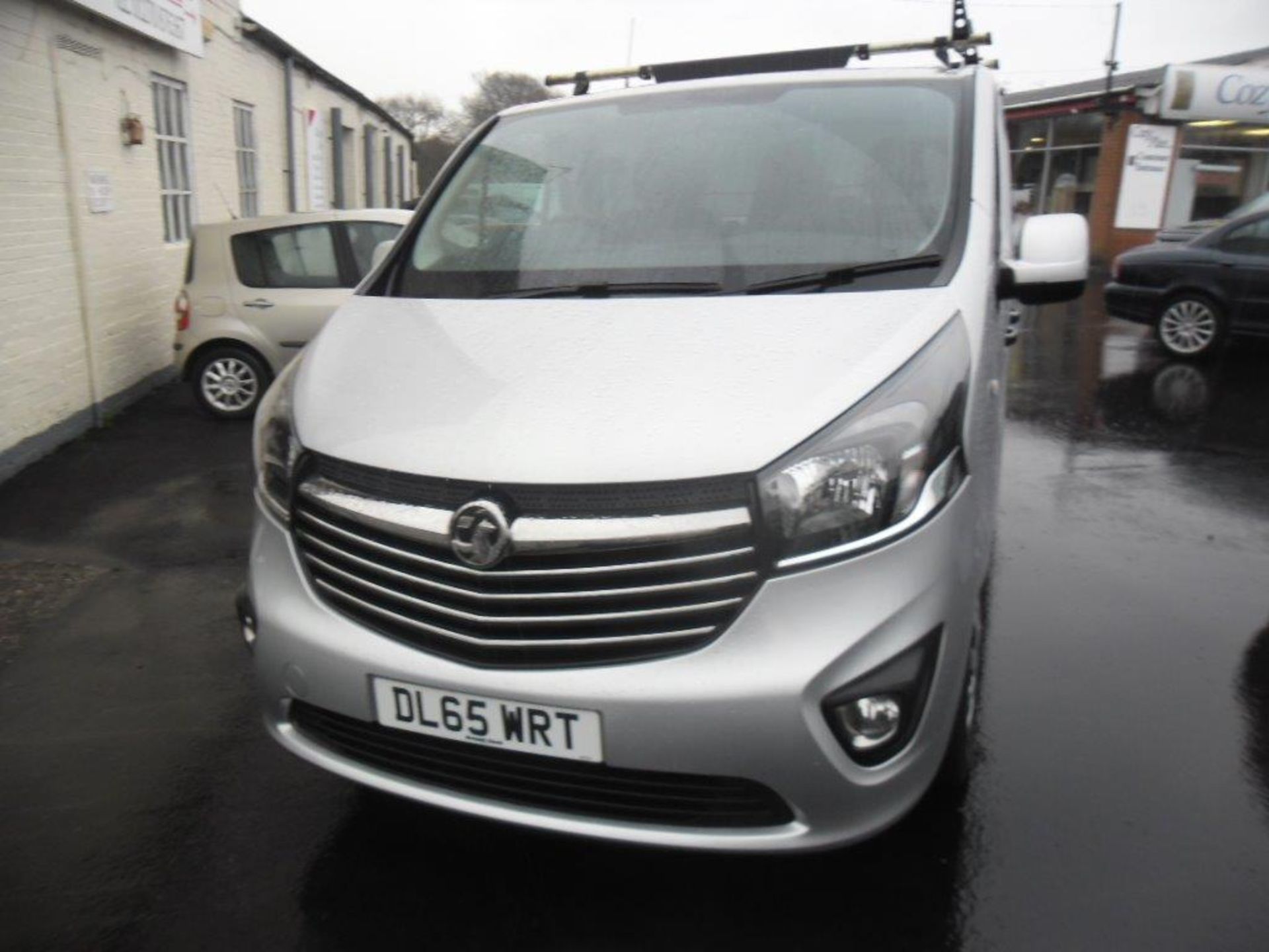 Vauxhall Vivaro 2700 Sportive Bi Turbo CDTi Eco panel van. Registration no. DL65 WRT. 1598cc diesel - Image 13 of 13