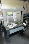 MJ Maillio model TP-60101 strapping machines, serial no: 1512021348, with user manual