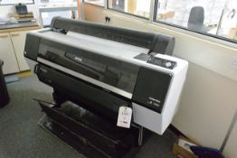 Epson SureColor P9000 printer, serial no: VM8E001931 (2018), with spectroproofer