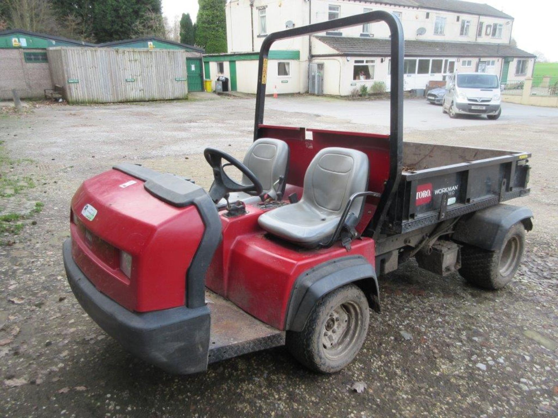 Toro Workman HDX-D utility vehicle (2149 hours)