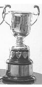 Second Division Championship Trophy (1971) '36 Hole Individual Medal'. (Please note: image shown