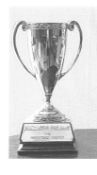 Armistead Rabbits Trophy (1973) '4BBB Knockout Competition'. (Please note: image shown is for