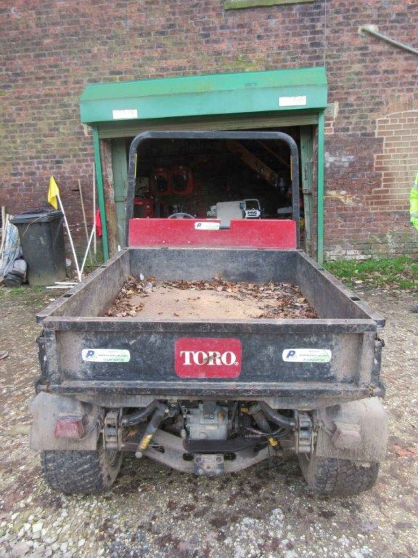 Toro Workman HDX-D utility vehicle (2149 hours) - Image 4 of 5