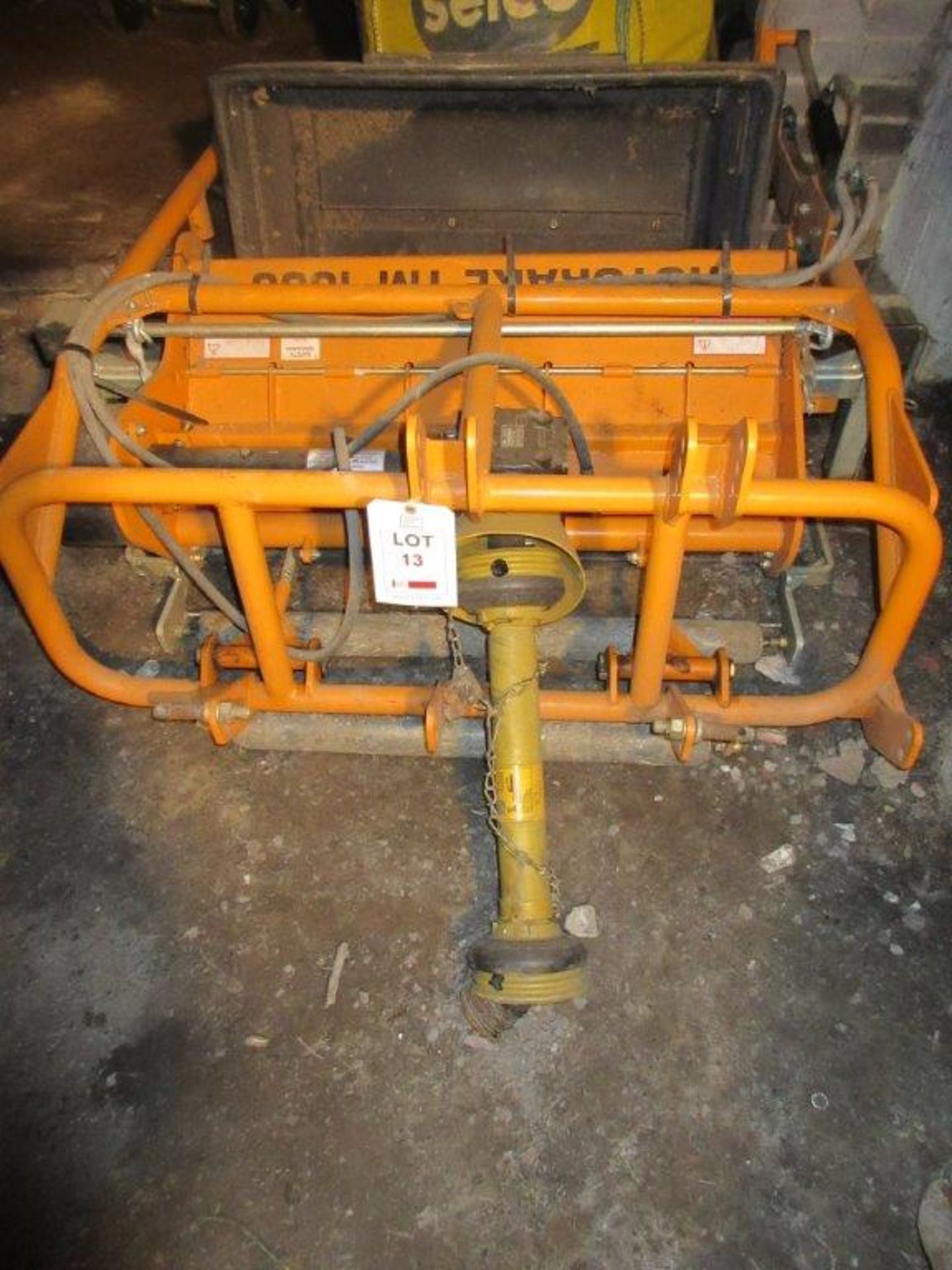 Sisis Rotorake TM1000 scarifier