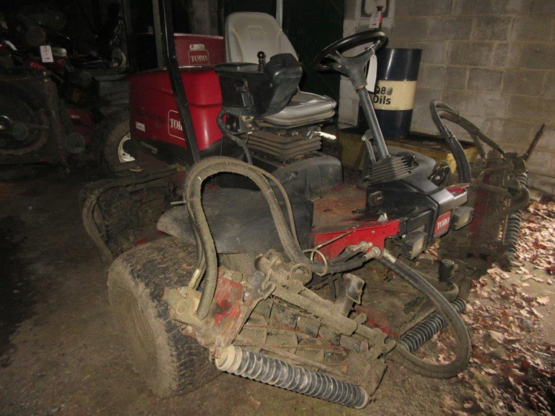 Toro Reelmaster 5510 Crosstrax AWD 3-head cylinder mower (3474 hours) - Image 5 of 9