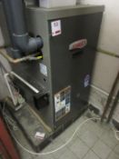 Lennox hot air boiler - gas fired. Please note: this item will require disconnection by a