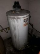 Johnson & Starley hot water boiler. Please note: this item will require disconnection by a qualified