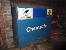 Chemsafe steel site box