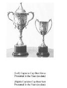 Captain's Cup Best Gross and Captain's Cup Best Nett. (Please note: image shown is for