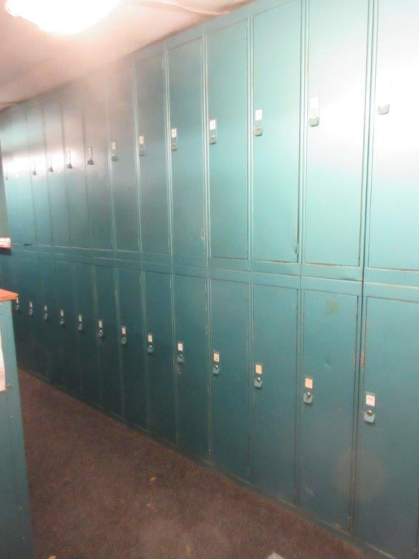 Substantial quantity of steel lockers totalling approximately 214 - Image 3 of 3