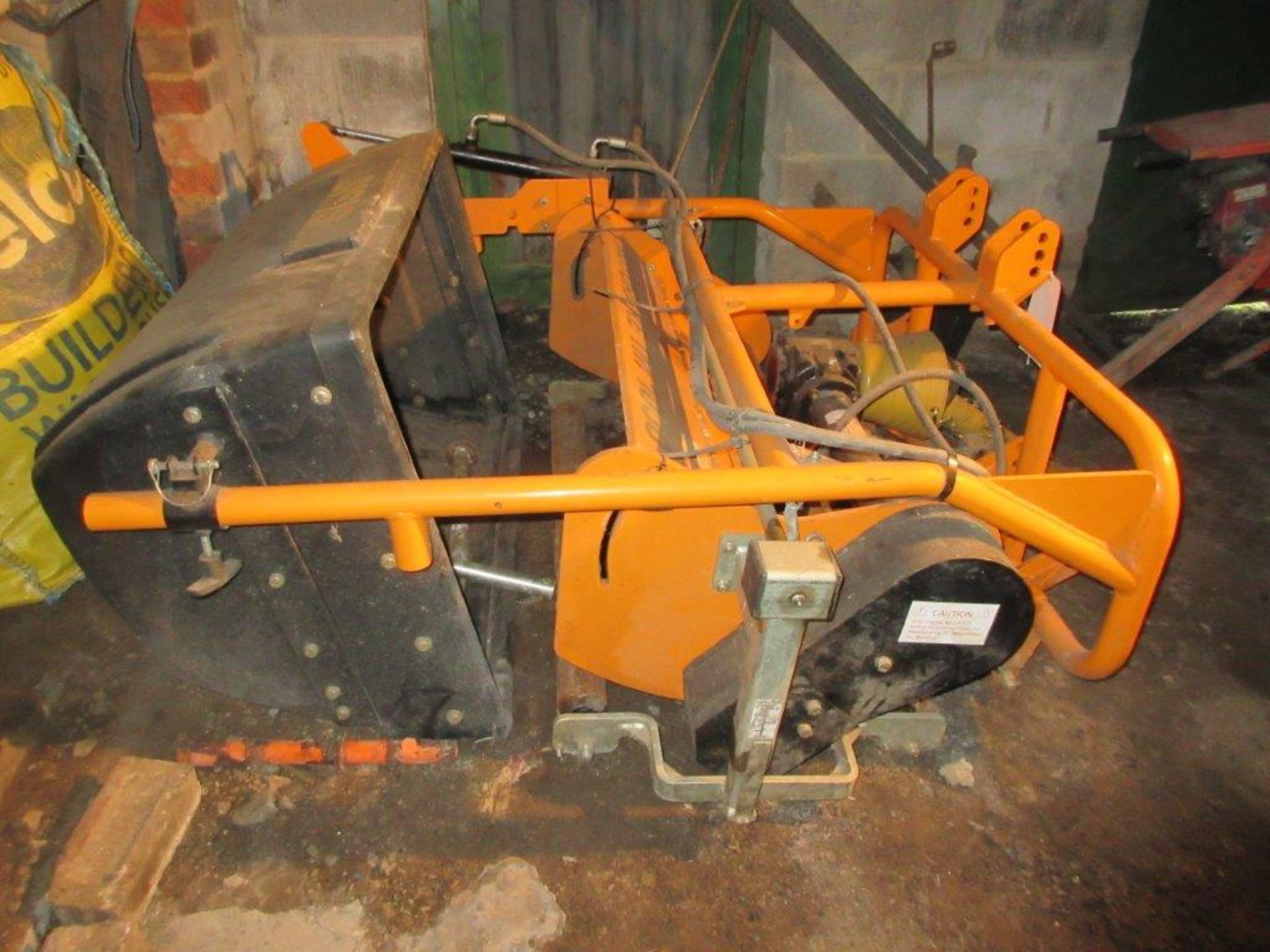 Sisis Rotorake TM1000 scarifier - Image 2 of 2