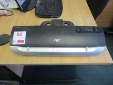 GBC 3000L laminator