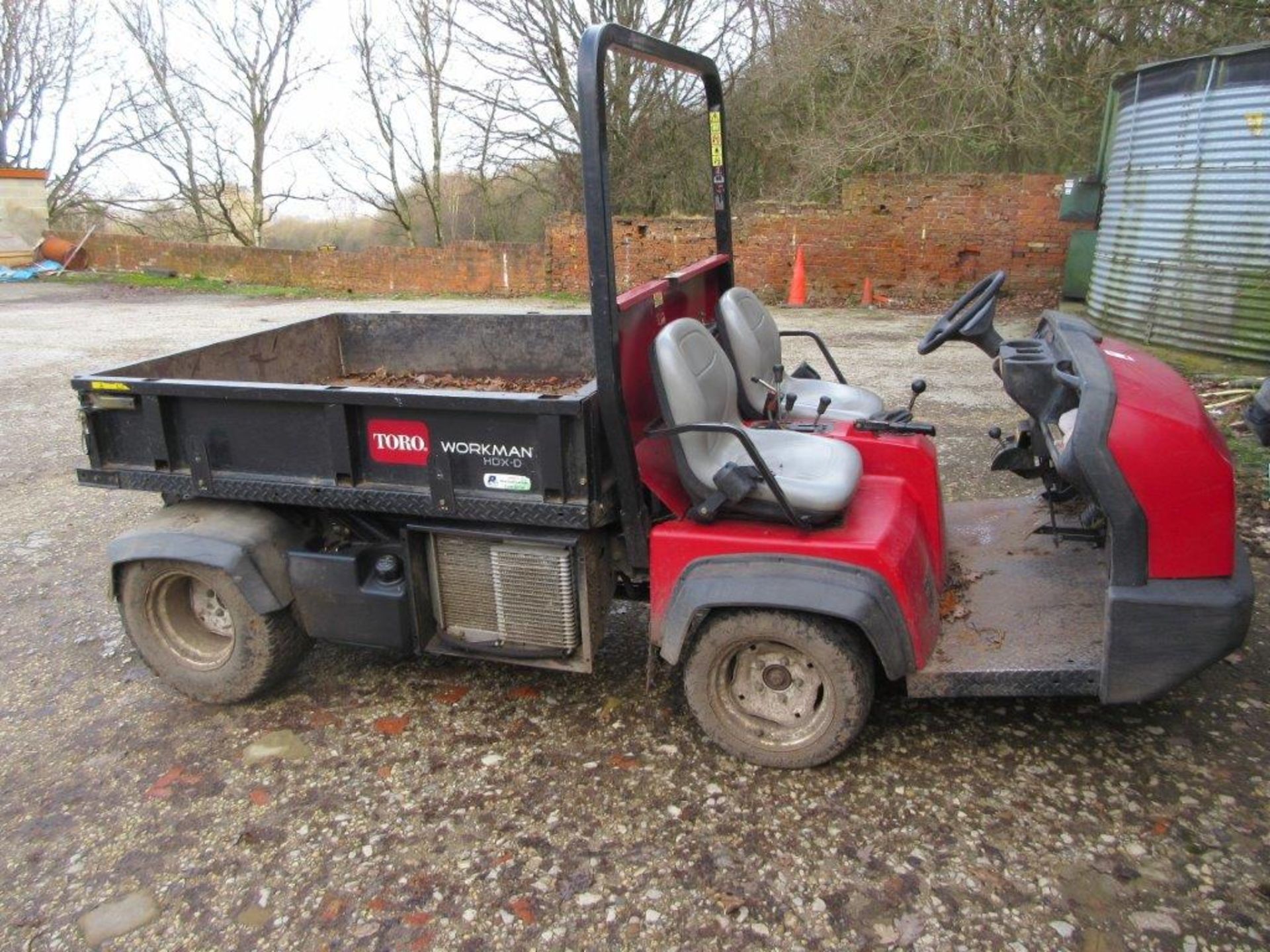 Toro Workman HDX-D utility vehicle (2149 hours) - Image 2 of 5