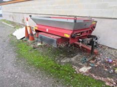 Toro 1800 topdresser, Serial no: 44225-90327