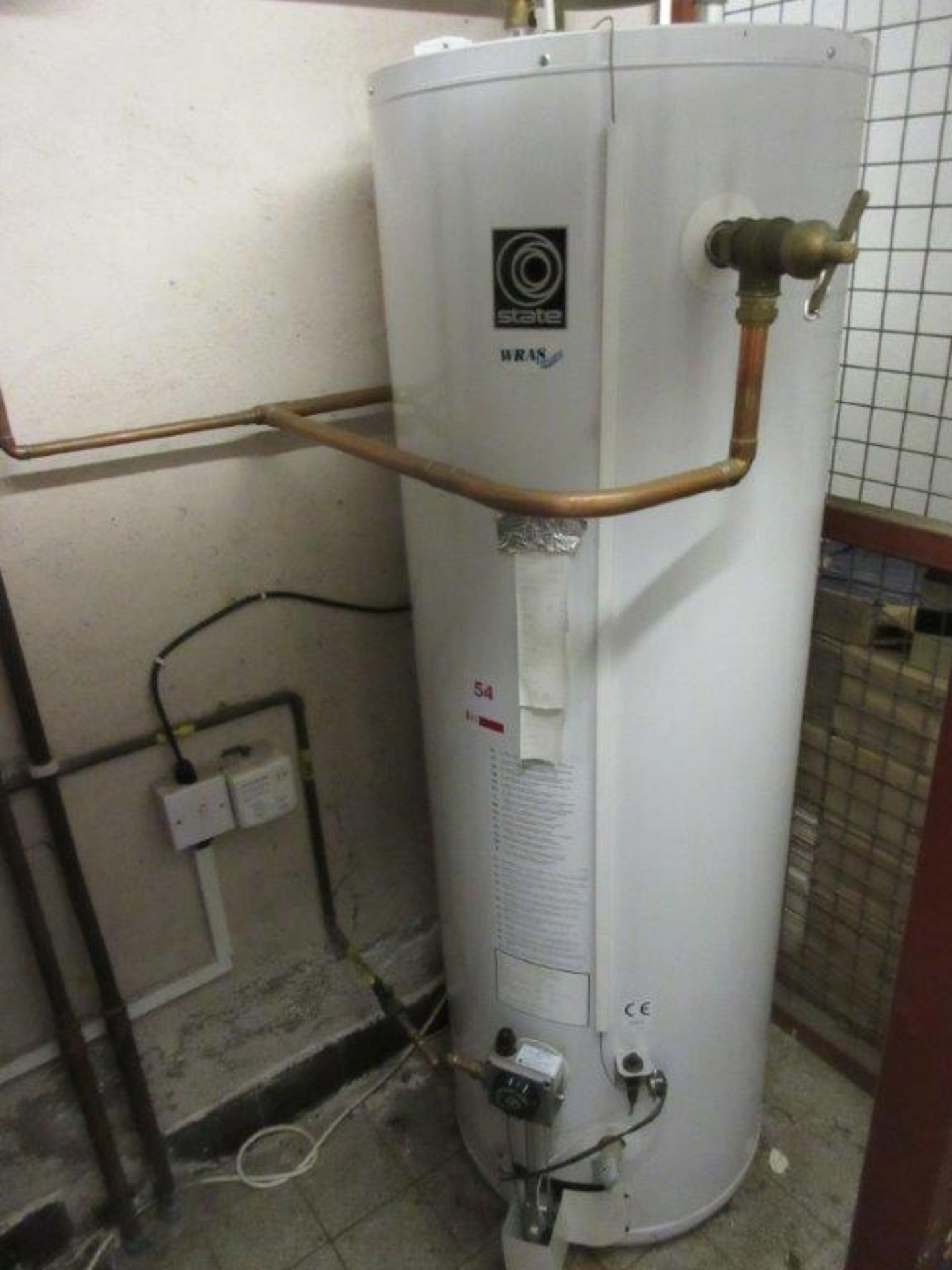 State PRV50 NRRS-G gas fired hot water boiler (2019). Please note: this item will require