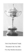 Alan Laing Memorial Trophy (2003) 'Five Day Members Knockout'. (Please note: image shown is for