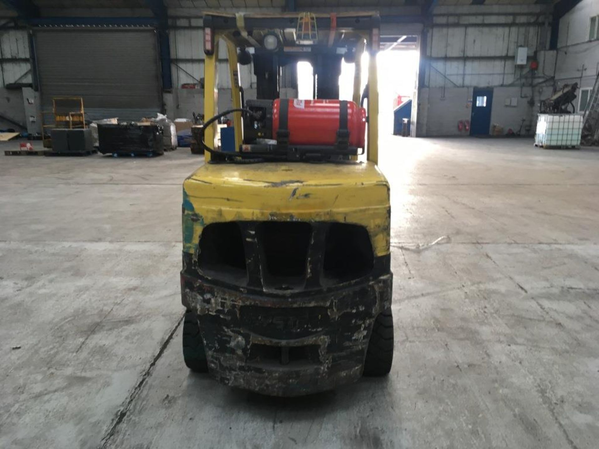 Hyster S5.5FT forklift truck, 5.5 ton capacity, Serial no: G004V03146E, YOM: 2007, Usage: 8,000 - Image 6 of 20