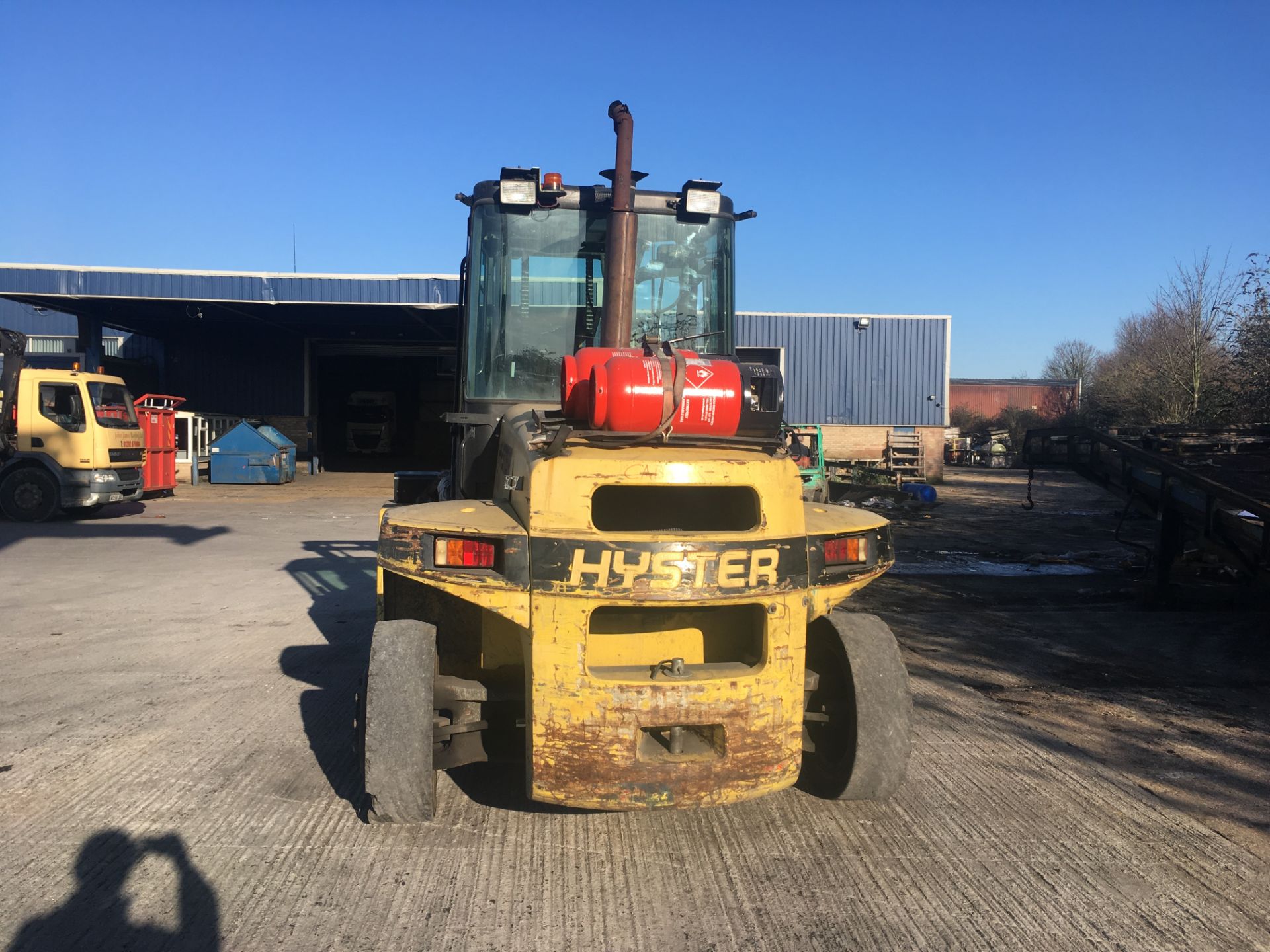 Hyster H9.00XM forklift truck, 9 ton capacity, Serial no: D004D0G0754, YOM: 2000, Usage: 5,000 - Image 8 of 23