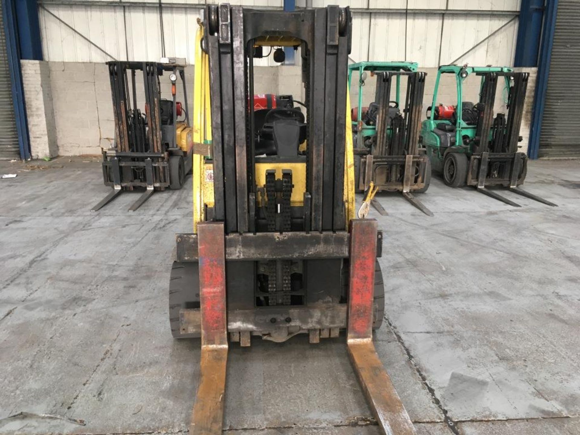 Hyster S5.5FT forklift truck, 5.5 ton capacity, Serial no: G004V03146E, YOM: 2007, Usage: 8,000 - Image 2 of 20