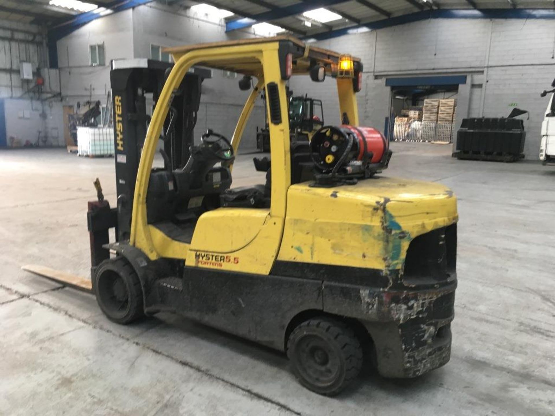 Hyster S5.5FT forklift truck, 5.5 ton capacity, Serial no: G004V03146E, YOM: 2007, Usage: 8,000 - Image 7 of 20